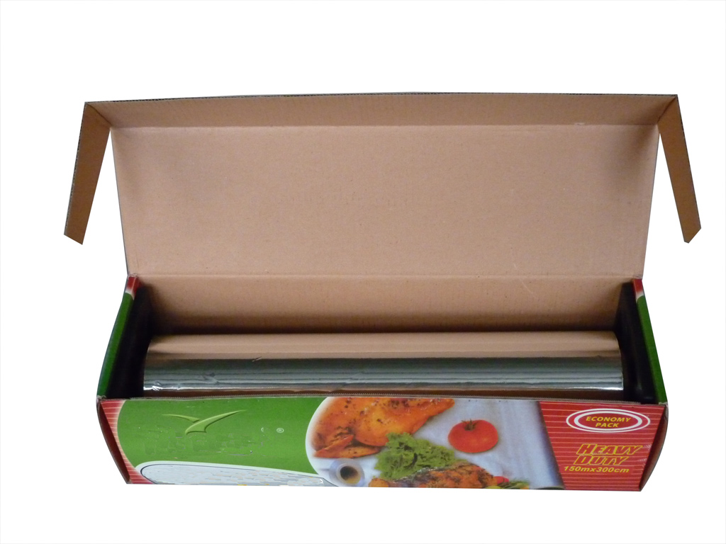 Aluminum foil rolls heavy duty food packaing