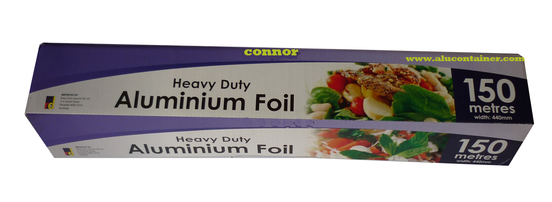 Heavy Duty Aluminum Foil Paper For Kitchen USe 150MX30CM