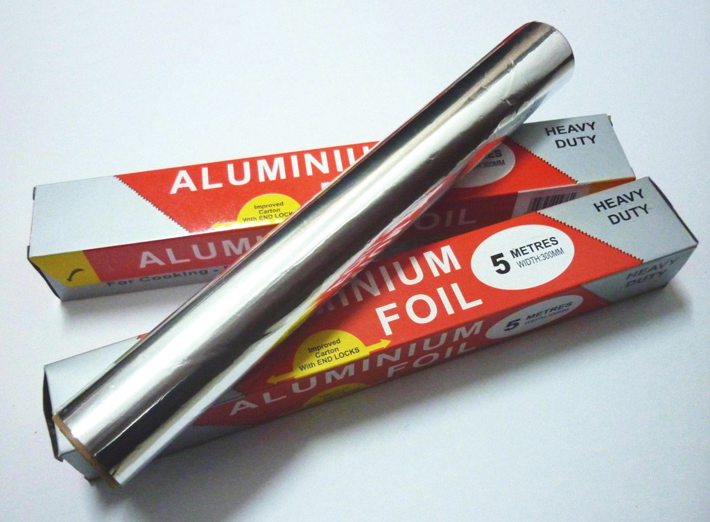 All purpose food service foil rolls 200mX30cm