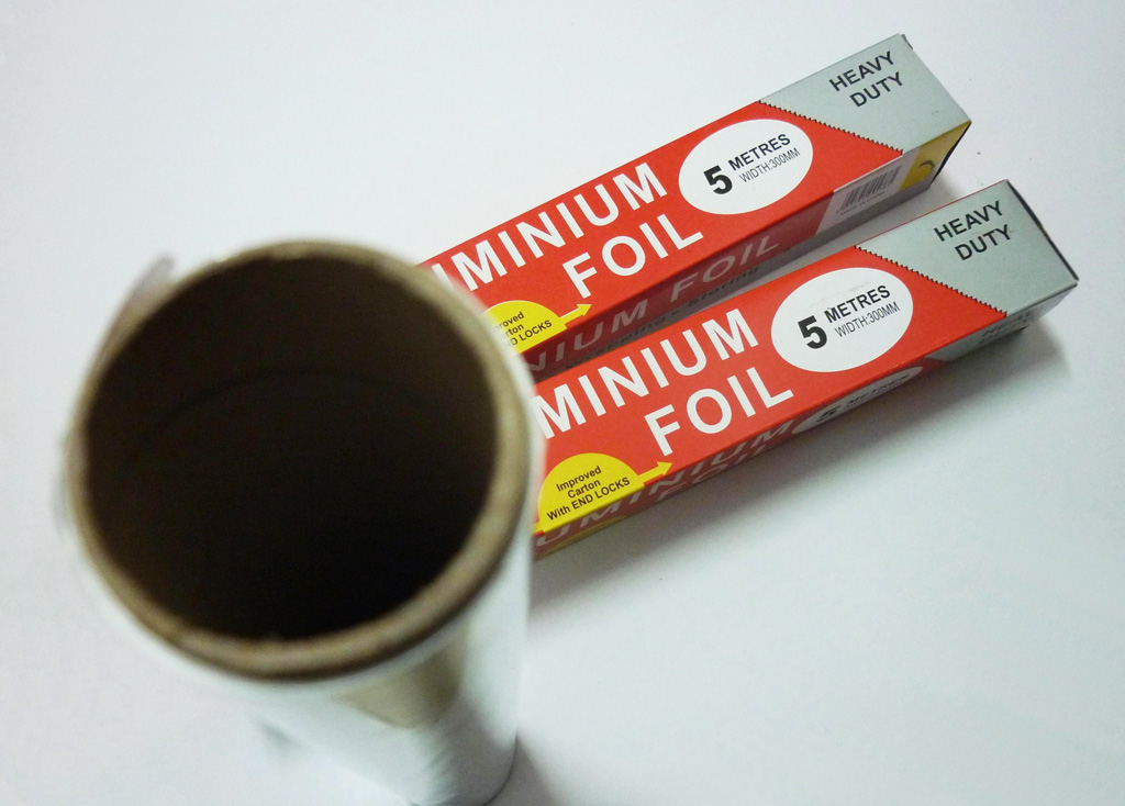 Household Aluminum Foil Rolls For Kitchen Use 200MX45CM