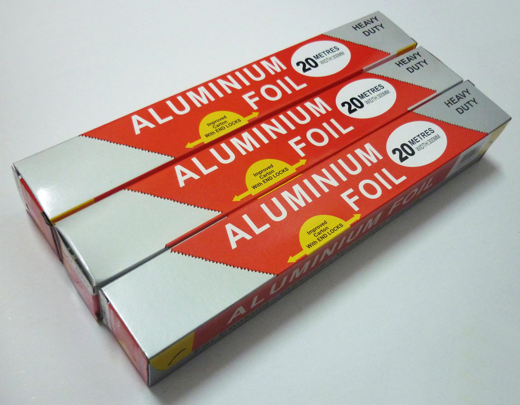 Household Aluminum Foil Rolls For Kitchen Use 300MX45CM