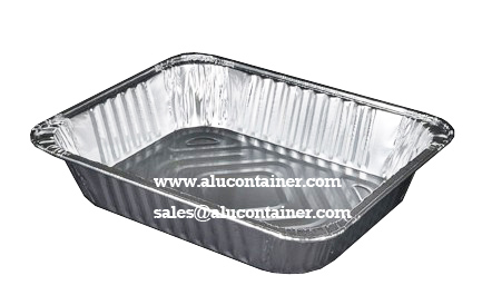 Aluminum Foil Full Size Deep Steam Pan