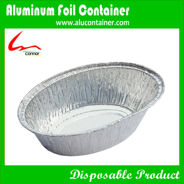 Aluminium Foil Oval Small Tray