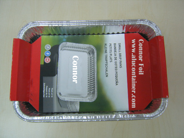 Aluminum Foil Small Drip Pans