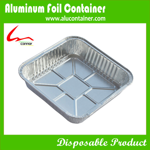 aluminium foil packaging material,square aluminum foil container