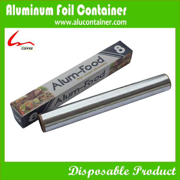 Aluminum foil roll