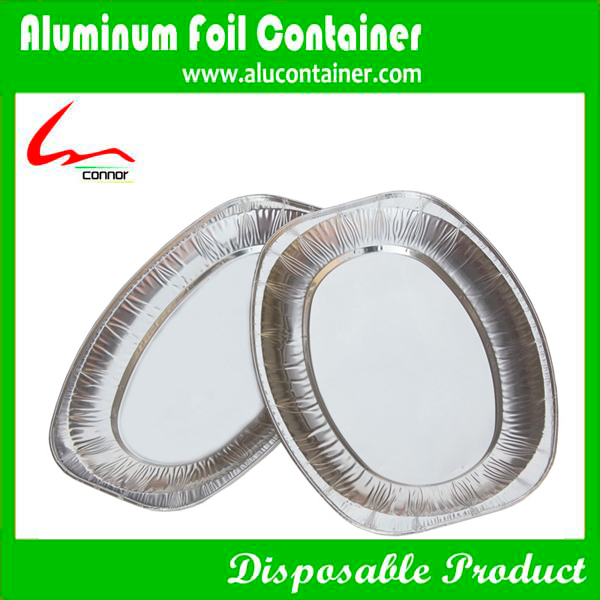 Aluminium Foil Small Oval Platter