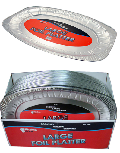 Aluminum Foil Small Platter