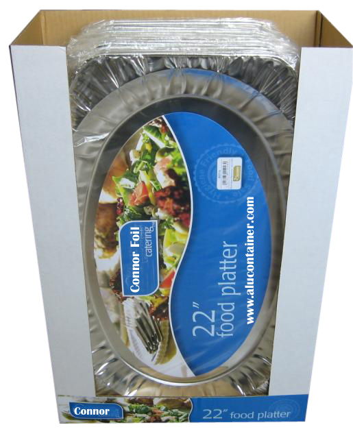 22 Aluminum Foil Service Plate