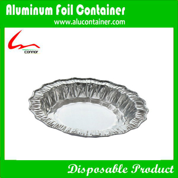 Flower Shape Foil Round Pan