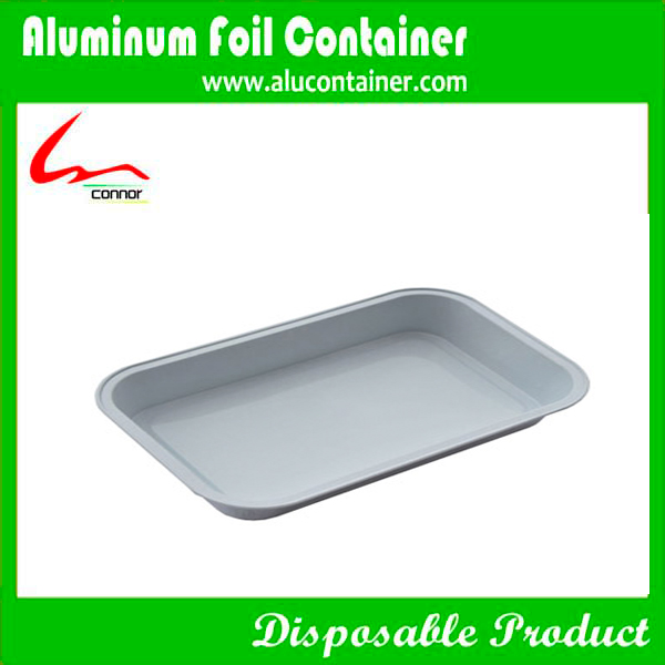 Rectangular Aluminum Foil Container For Airline