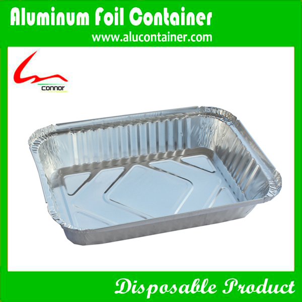 Supply Disposable Aluminum Foil Container With Lids(SGS Certificate)