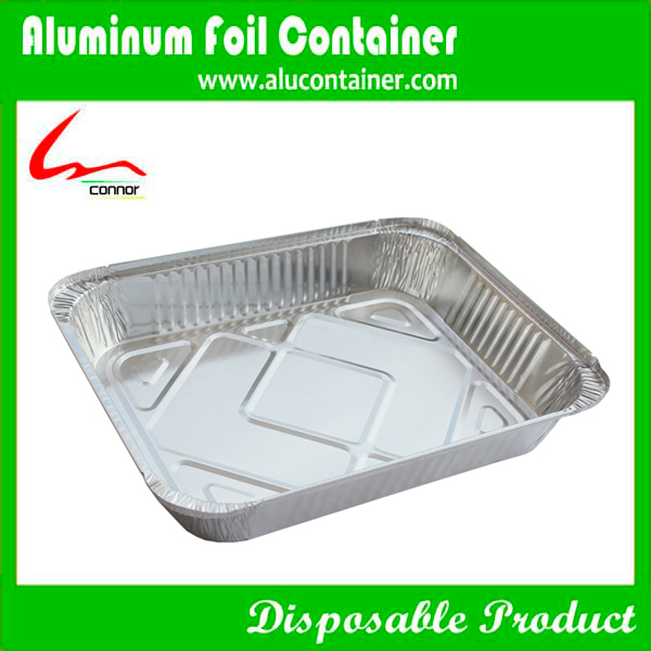 Aluminium Foil Pan  With Lids For Restaurant