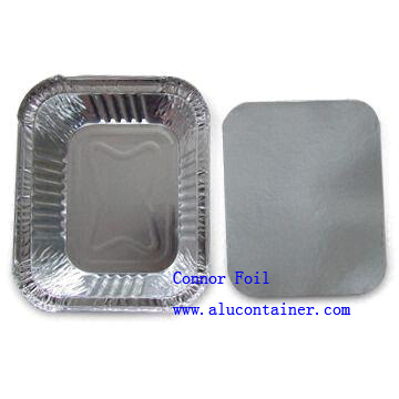 Paper Lids for Aluminum Foil Food Containers