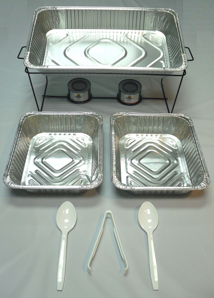 Buffet Chafer Chafing Serving Kit