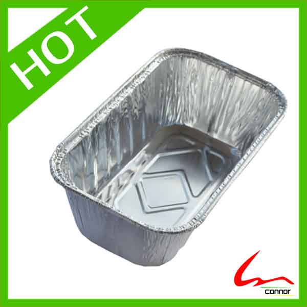 Aluminium Foil Rectangle Bake Pan Small