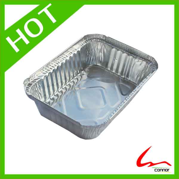 disposable aluminium foil food containers，food packaging aluminium foil containers，foil lid aluminium foil containers