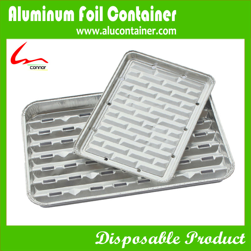 Aluminium Foil BBQ Grill Tray