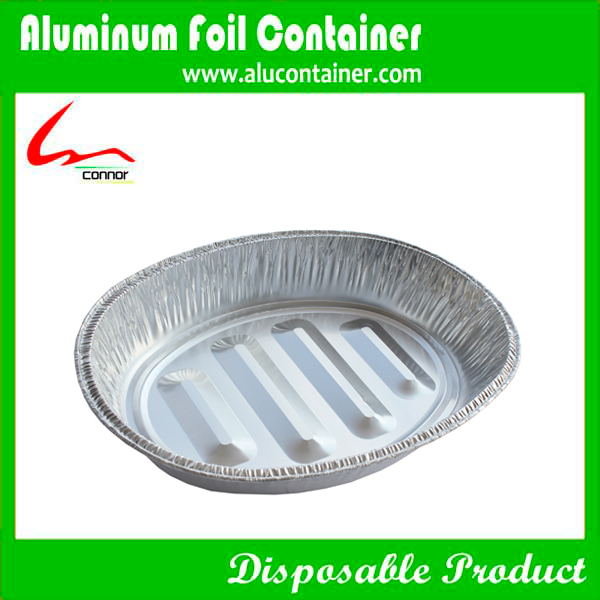 Aluminium Foil Oval Large Pan